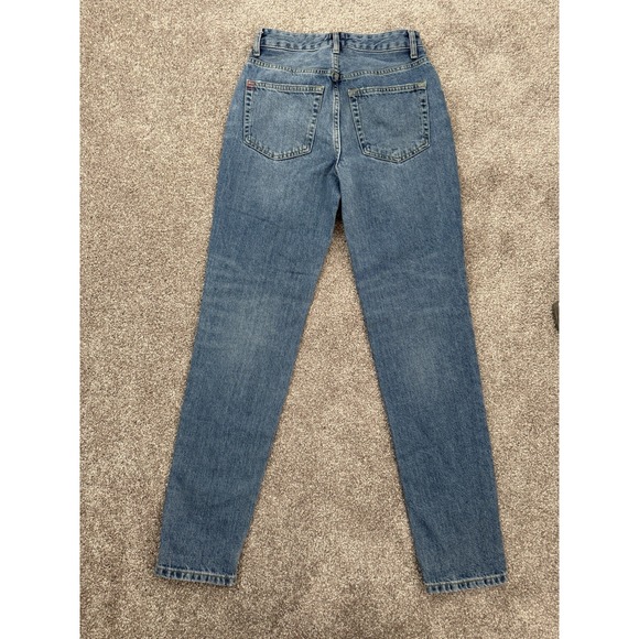 BDG Urban Outfitters Women's Mom High Rise Denim Jeans Blue Size 24 - Picture 4 of 8